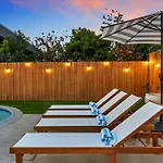 Luxe Home W Pool & Firepit, Bachelorette Friendly